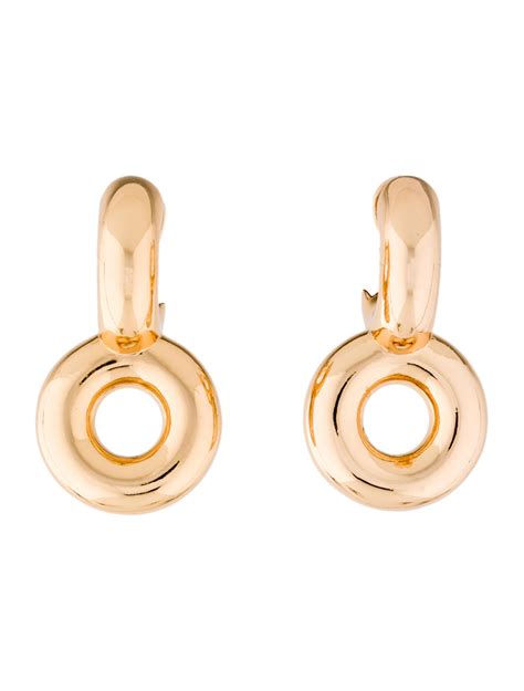 celine earrings looped|celine earrings second hand.